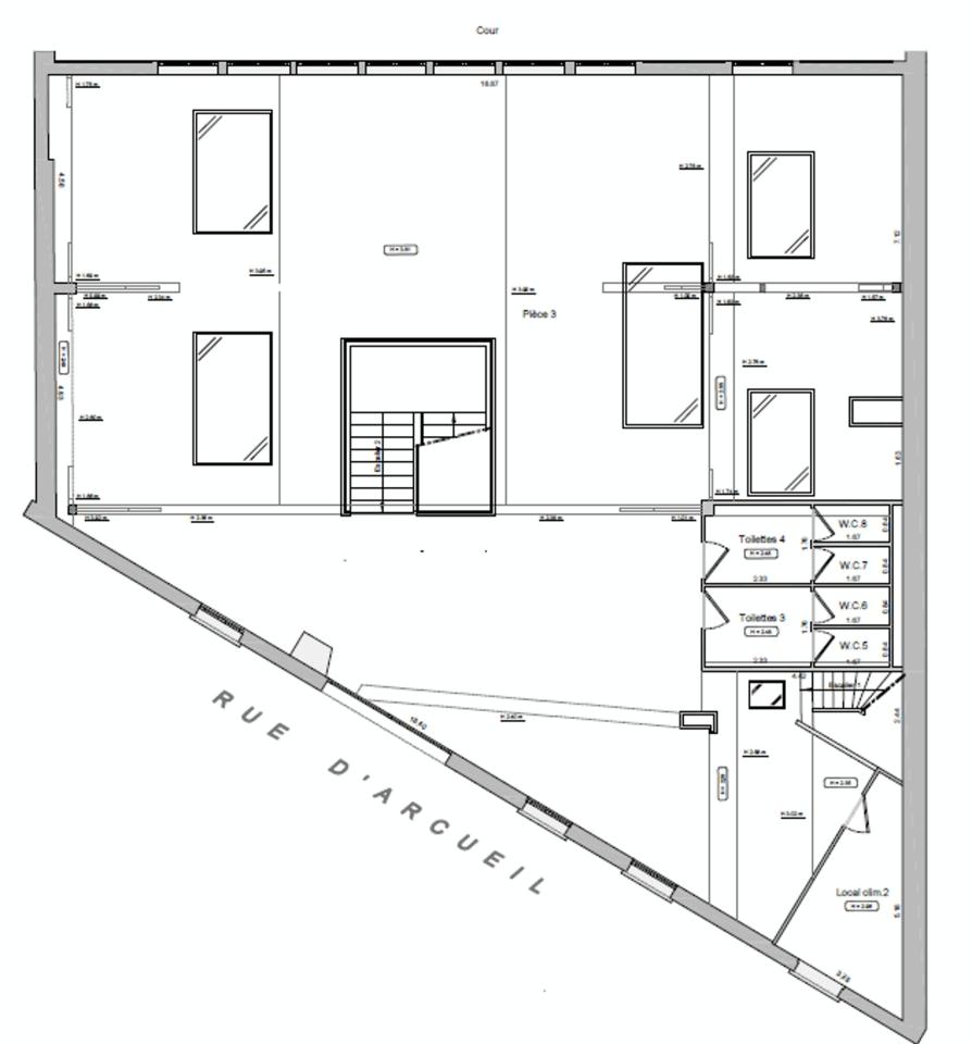 Bureau Paris 530m² Vente bureau Paris OVBUR2309551 9
